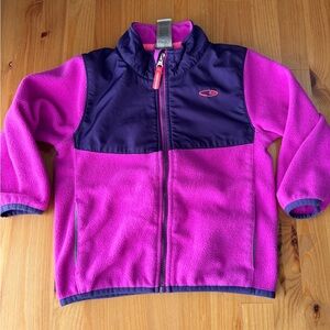 Toddler Champion‎ Fleece Zip Up Jacket Size 3T